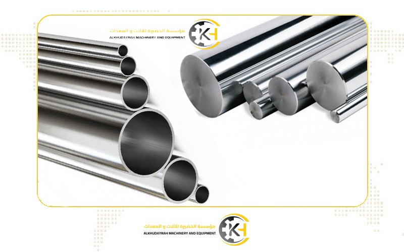 CHROME PLATED BARS AND TUBES