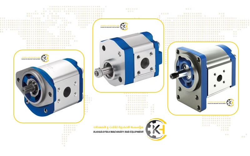 External gear pumps